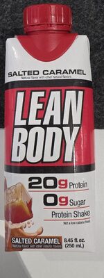 Salted Caramel Protein Shake, Salted Caramel