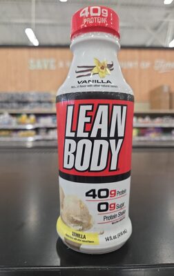 Protein 40 G Shake, Vanilla, Vanilla