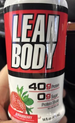 Protein 40G Shake Strawberry, Strawberry