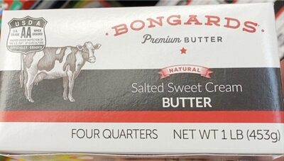 Salted Sweet Cream Premium Butter, Salted Sweet Cream