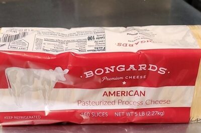 Bongards Yellow Process American Slice - 160 V - 5#