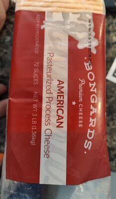 American Pasteurized Process Cheese, American