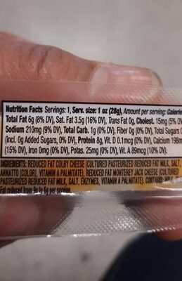 Bongards Reduced Fat Marble Jack Stick - 1 oz