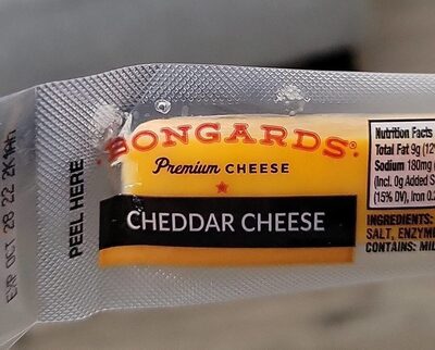 Bongards Cheddar Stick - 1 oz