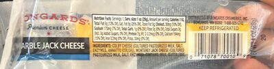 Bongards Marble Cheese Stick - 1 oz