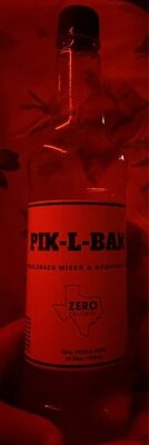 Pickleback Mixer & Recovery Aid Real Pickle Juice