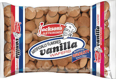 Jackson's Cookies Vanilla 11oz