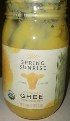 Original Ghee Clarified Organic Butter, Original
