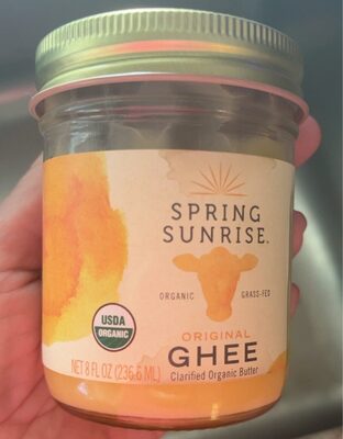 Original Ghee, Original