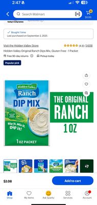 Dips Mix