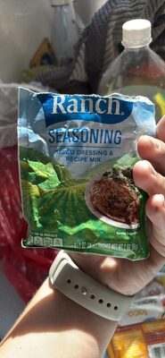 Salad Dressing & Seasoning Mix