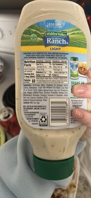 Thick & Creamy Light Dressing