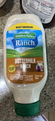 Buttermilk Dressing, Buttermilk