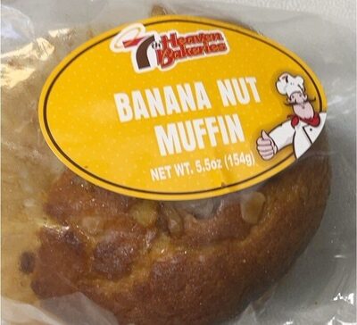 Banana Nut Muffin, Banana Nut