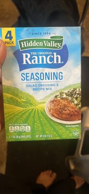 Salad Dressing & Seasoning Mix