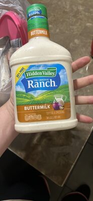 Buttermilk Dressing, Buttermilk