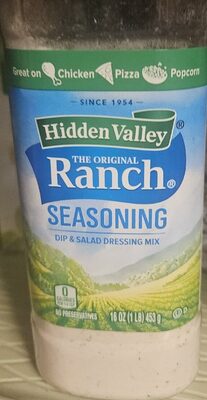 Seasoning Dip & Salad Dressing Mix