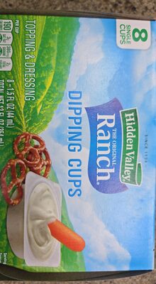Light Ranch Dressing & Dip