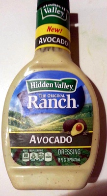 Avocado Dressing, Avocado