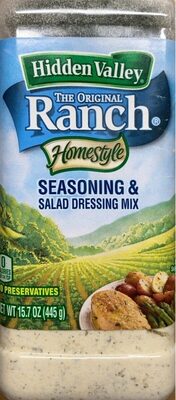 Homestyle Seasoning & Salad Dressing Mix, Homestyle