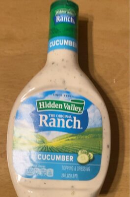 Cucumber Ranch & Feta Salad