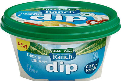 Classic Ranch Thick & Creamy Dip, Classic Ranch
