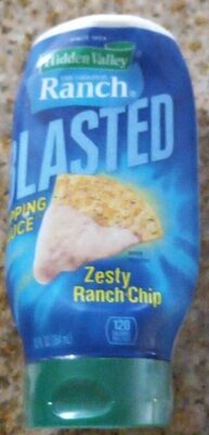 Zesty Ranch Chip Blasted Dipping Sauce, Zesty Ranch Chip