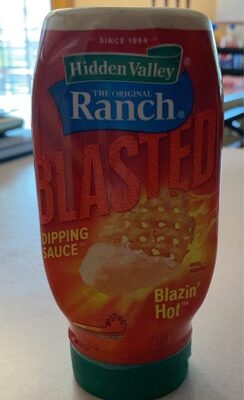 Blazin' Hot Blasted Dipping Sauce, Blazin' Hot