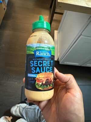 Original Ranch Secret Sauce, Original Ranch