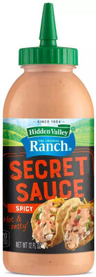 Spicy Restaurant-Inspired Secret Sauce