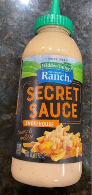 Smokehouse Restaurant-Inspired Secret Sauce, Smokehouse