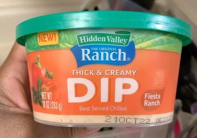Fiesta Ranch Dip, Ranch