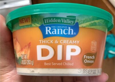 French Onion Dip, French Onion