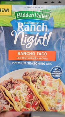 Taco Premium Seasoning Mix, Taco