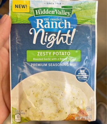 Potato Premium Seasoning Mix, Potato