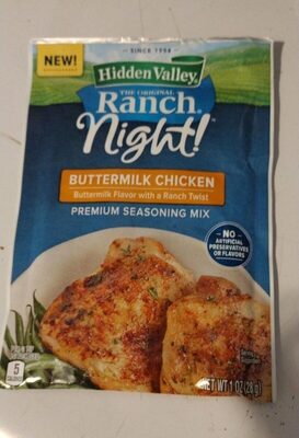 Buttermilk Chicken Premium Seasoning Mix, Buttermilk Chicken