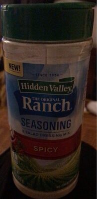 Spicy Seasoning & Salad Dressing Mix, Spicy