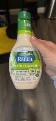 Plant Powered Ranch Topping & Dressing, Plant Powered Ranch