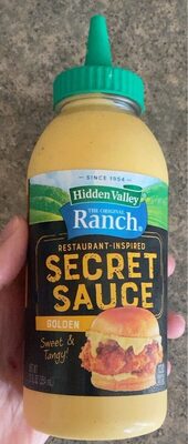 Golden Secret Sauce