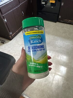 Ranch Seasoning & Salad Dressing Mix, Ranch
