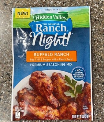 Buffalo Ranch Premium Seasoning Mix, Buffalo Ranch