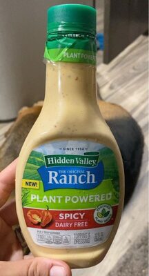 Spicy The Original Ranch Plant Powered Topping & Dressing, Spicy, Original Ranch