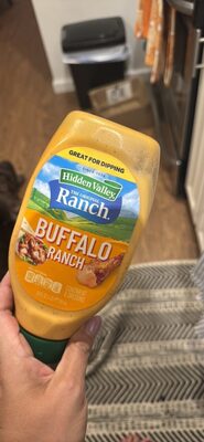Mild Buffalo Ranch Condiment & Dressing, Buffalo Ranch