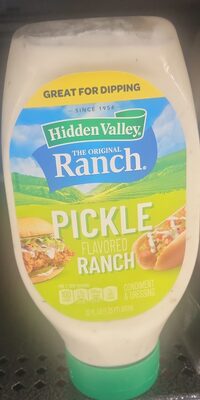 Pickle Ranch Condiment & Dressing, Pickle Ranch