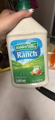 The Original Ranch Topping & Dressing