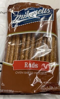 Oven Baked Pretzels Rods