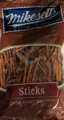 Oven Baked Pretzels Sticks