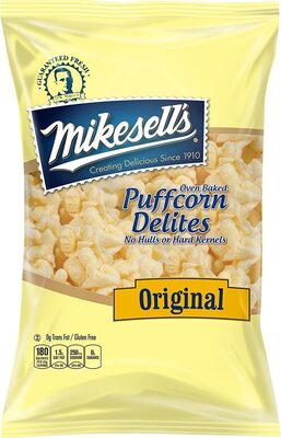 Oven Baked Puffcorn Delites, Original