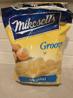 Original Groovy Potato Chips, Original