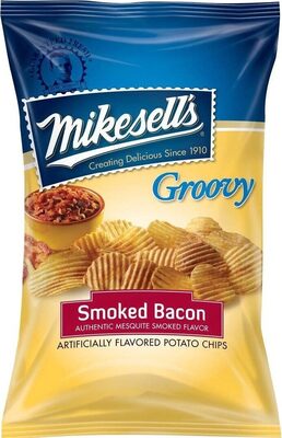 Potato Chips, Smoked Bacon